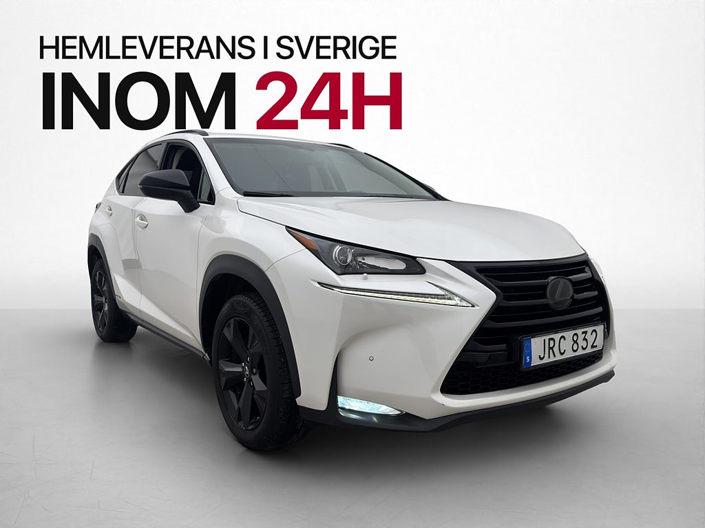Lexus NX 2.5 197hk AWD F Sport Skinn Kamera Drag Farthållare