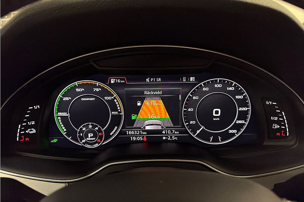 Audi Q7 e-Tron TDI q, 373hk, S-line, 360, drag, pano, 4,99% RÄNTA