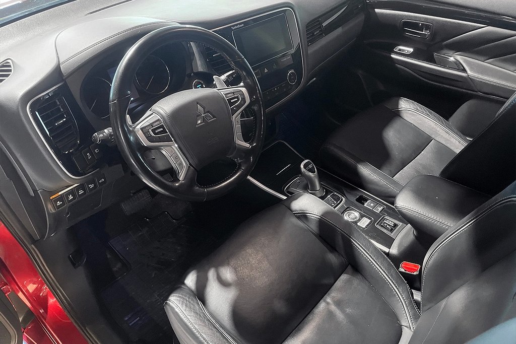 Mitsubishi Outlander PHEV Business | Kamera | Adaptiv f-håll 2018