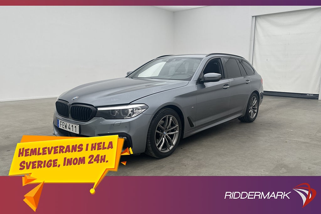 BMW 520 D xDrive Touring M Sport Kamera Värmare Drag Elstol