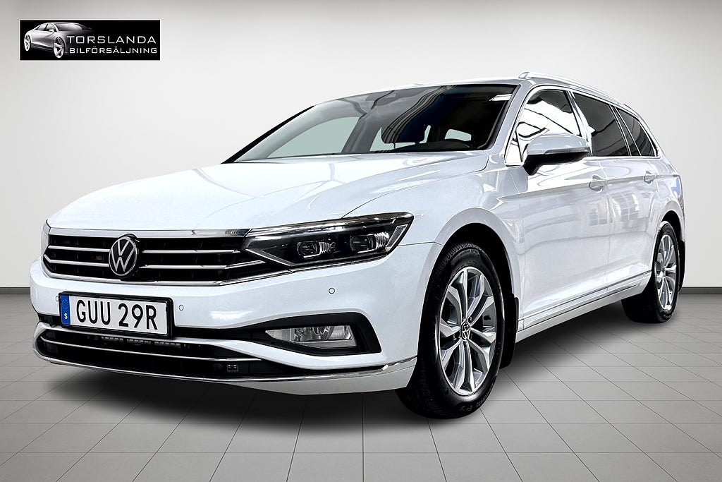 Volkswagen Passat GT 2.0 TDI 200hk DSG Executive Värmare Krok V-hjul MOMS