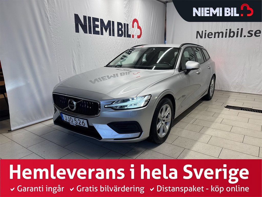 Volvo V60 D3 Aut Momentum Drag Värmare Navi Rattvärme S&V 