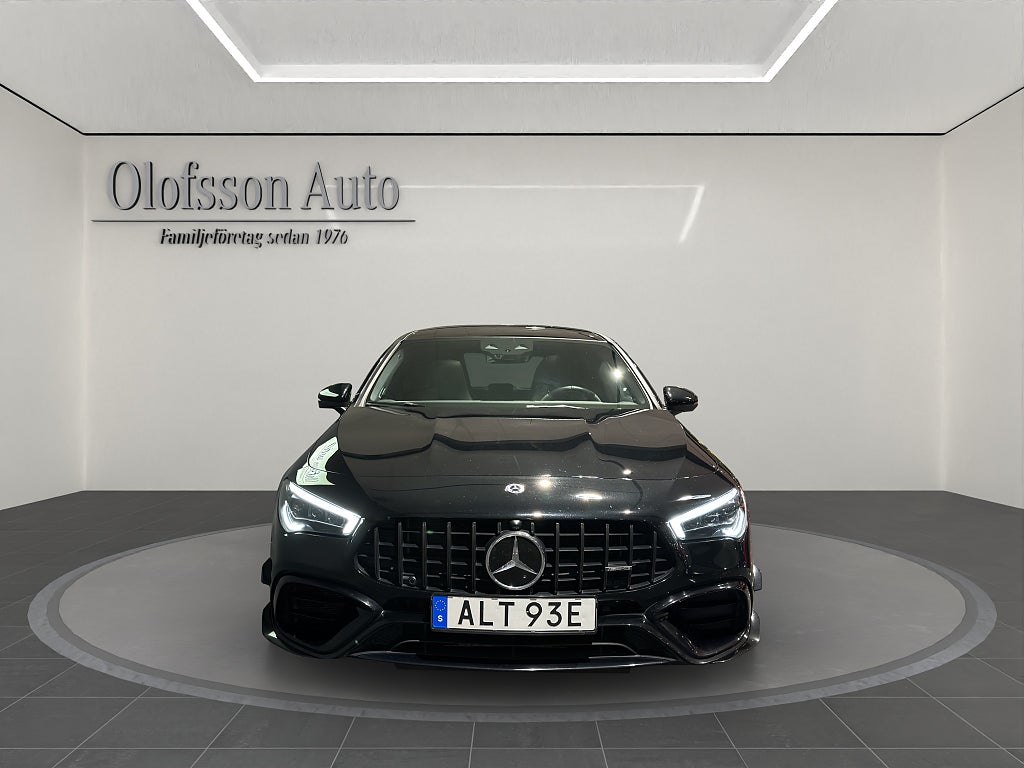 Mercedes-Benz CLA 45 S 4MATIC+ SB Exclusive-pkt 421hk - bild 4