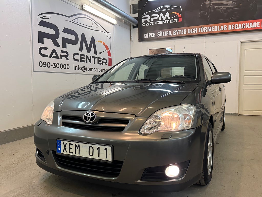 Toyota Corolla 5-dörrars 1.6 VVT-i Euro 4/ FullServad/NyBesiktad