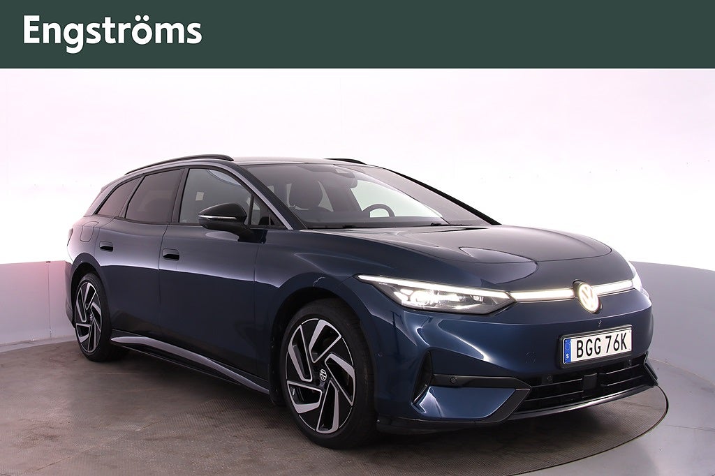 Volkswagen ID.7 Tourer 286Hk HUD/HK/20"/Elstol/IQ