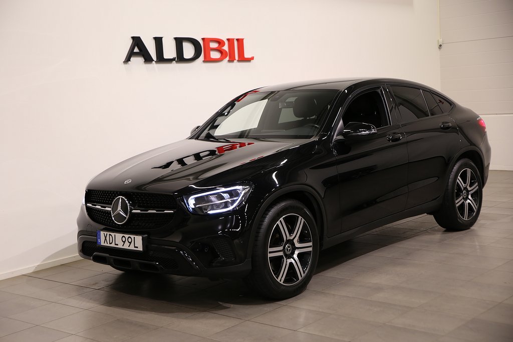 Mercedes-Benz GLC 200 d Coupé 163hk 4MATIC SE Edition / Vinterpkt / Drag 