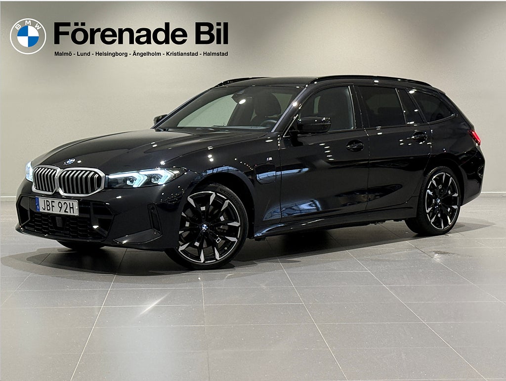 BMW 330e xDrive Touring M Sport Drag AdptFartH HiFi RattV 