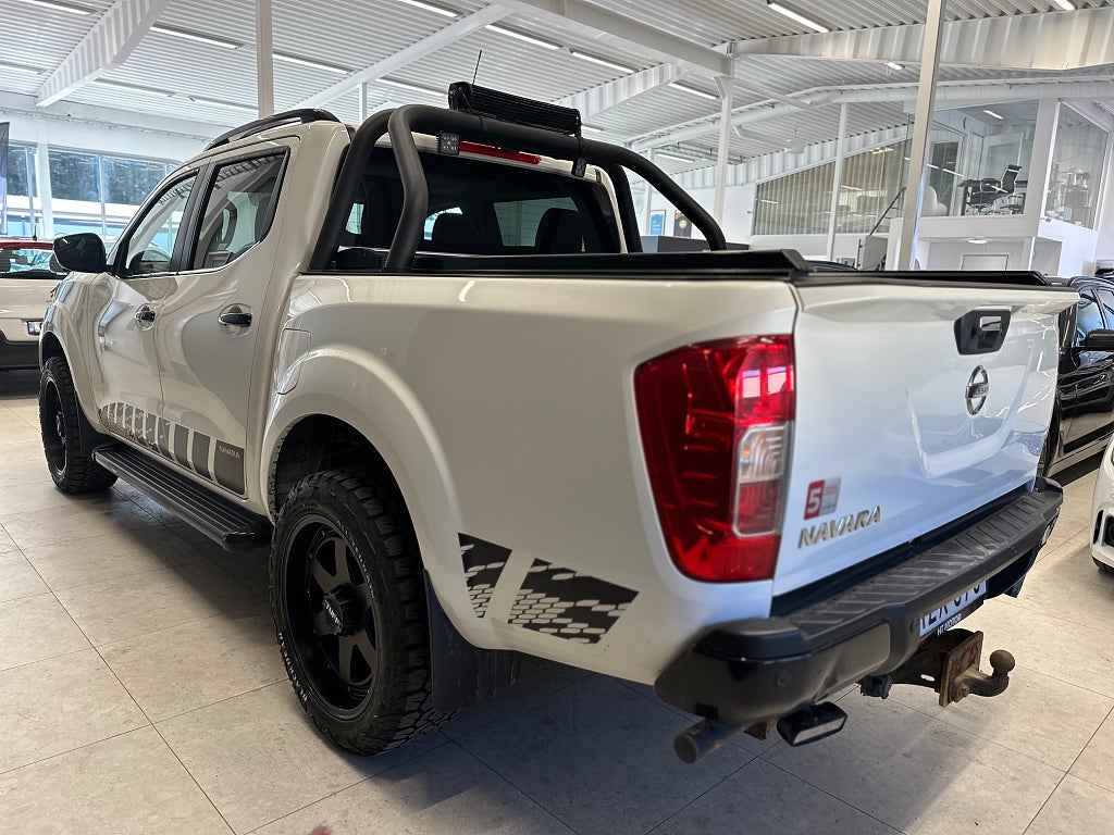 Nissan Navara Dubbelhytt 2.3DCi 4WD N-Guard/TUFF//DRAG/B-KAMERA 4.99%