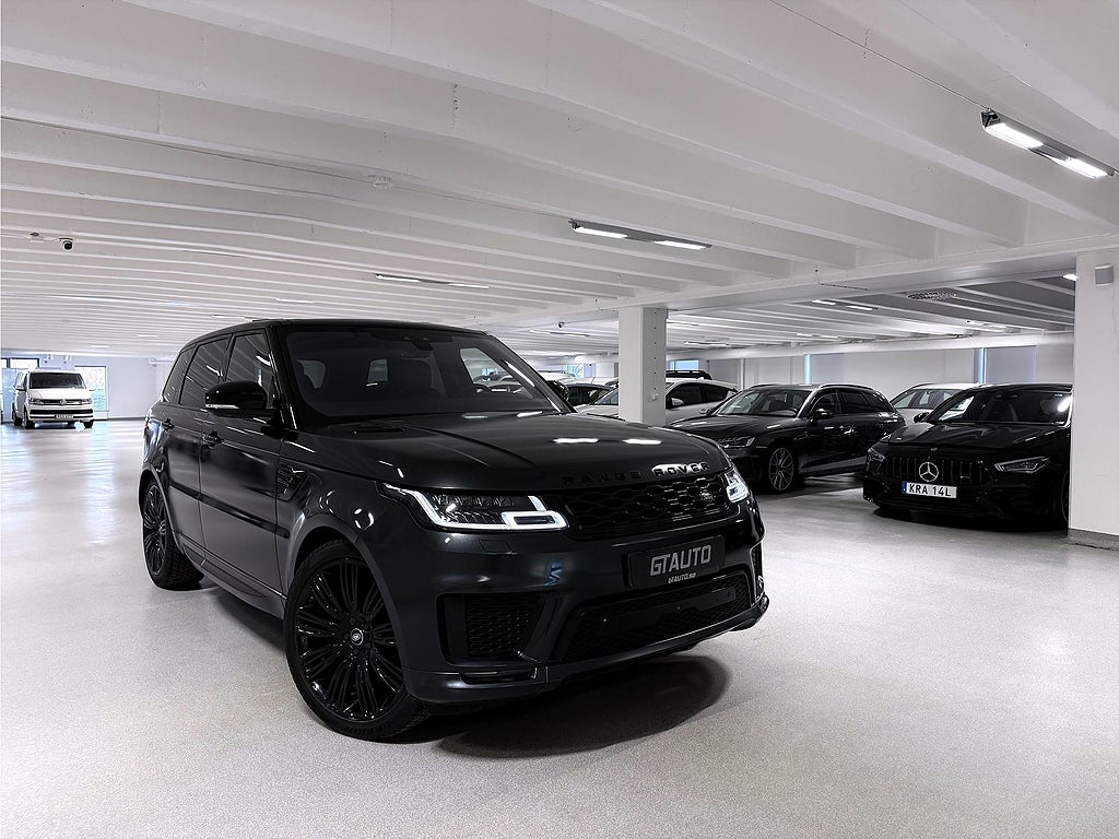 Land Rover Range Rover Sport 3.0 SDV6 AWD HSE Dynamic Black Pack Sv-Såld