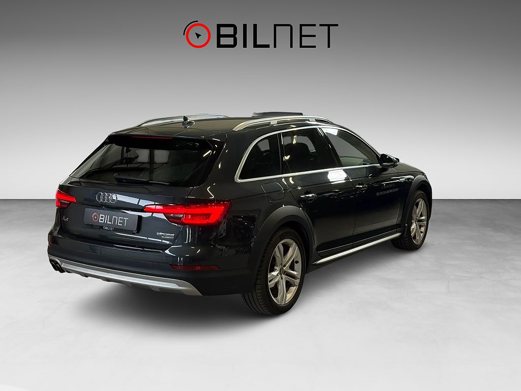 Audi A4 allroad Q 2.0 TDI *3,99%* Cockpit Värmare Drag Sv-Såld