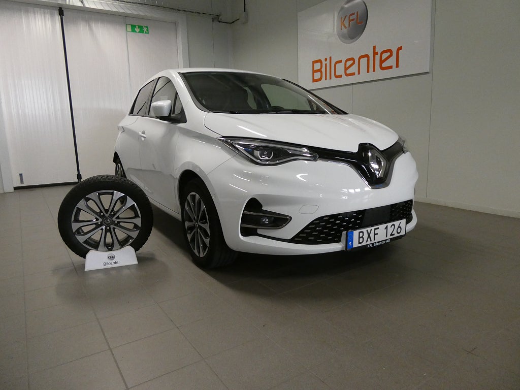 Renault Zoe R135 52 kWh Kamera-BLIS-Navi-PDC-SoV*FRIKÖPT BATTERI*