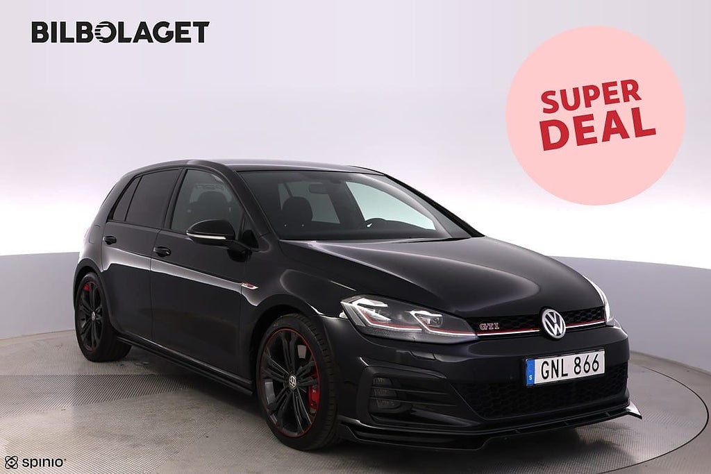 Volkswagen Golf GTI Performance 245 hk DSG Active Info * SUPERDEAL *