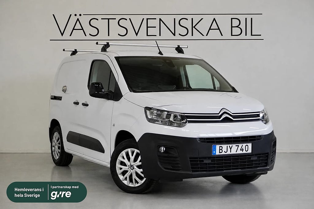 Citroen Berlingo 1.5 BlueHDi 100 Värmare/drag/MOMS