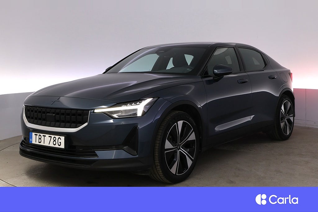 Polestar 2 Long Range Single Motor Plus Pano H/K Drag V-Hjul