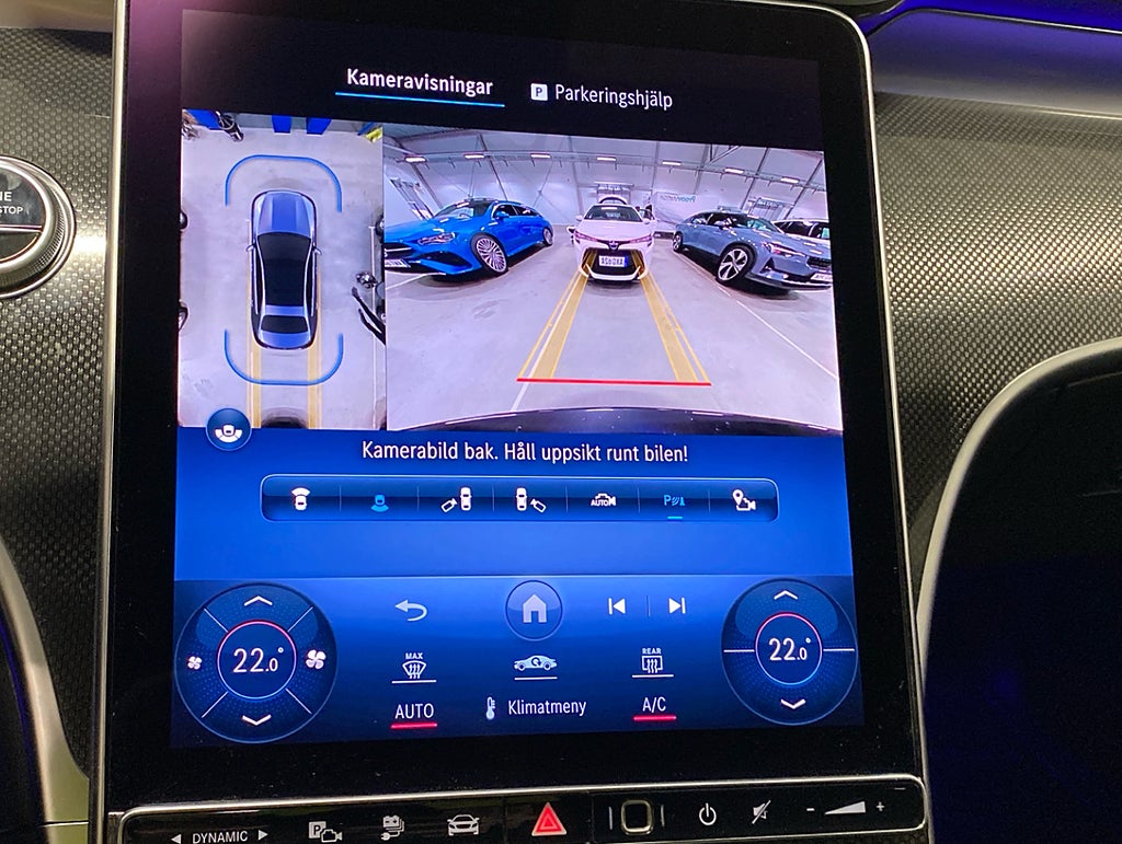 Mercedes-Benz C 300 de AMG Premium Sedan - bild 6