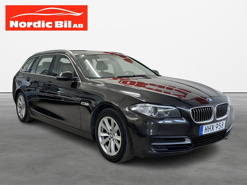 BMW 520 d xDrive Touring Steptronic 184hk Drag