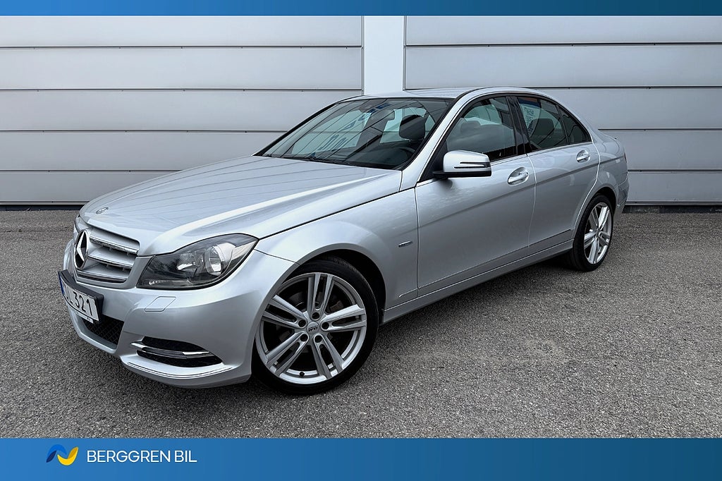 Mercedes-Benz C 220 CDI 170hk 7G-Tronic Plus Avantgarde Välservad