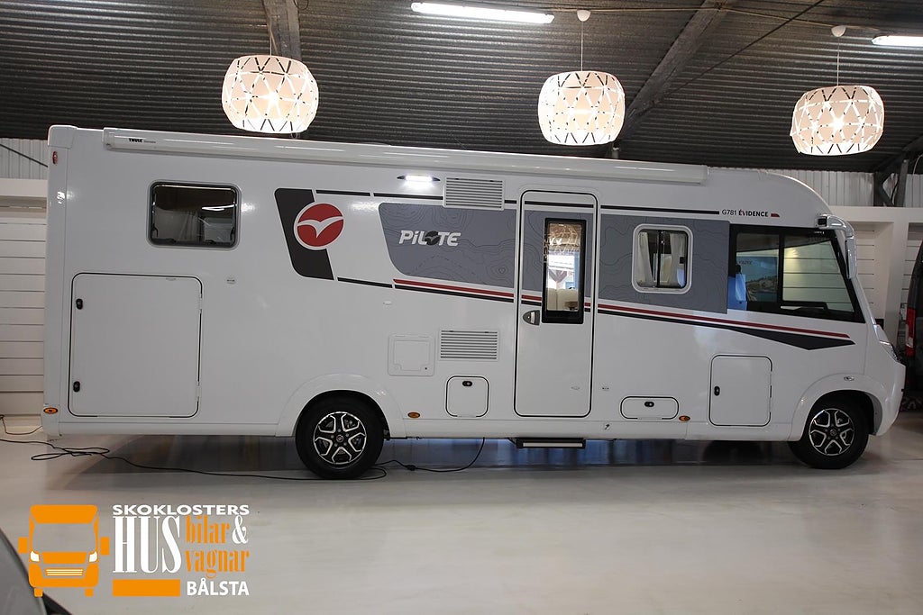 Pilote G 781 FGJ Evidence Automat 180 hk AL-KO ALDE 