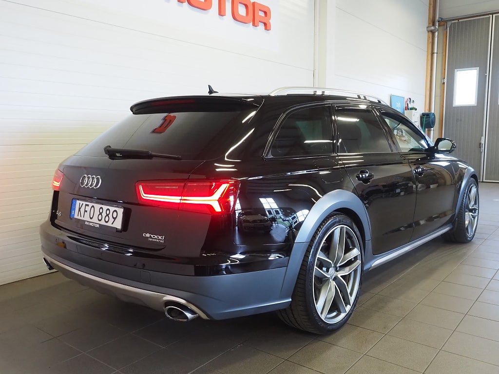 Audi A6 Allroad Quattro 3.0 TDI V6 218hk Dragkrok P-Sen 21" 2016