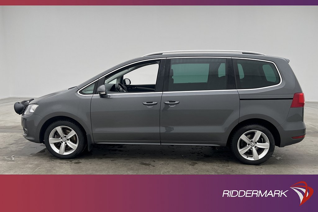 Volkswagen Sharan 2.0 TDI 4M Masters Pano Dynaudio Kamera