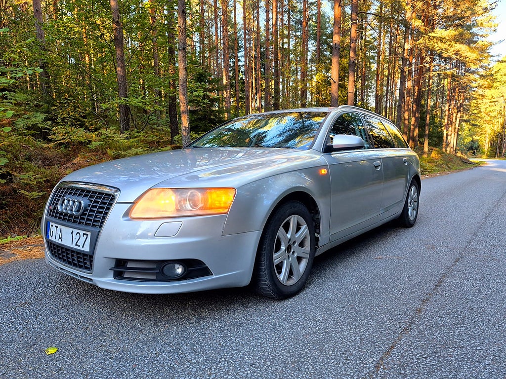 Audi A6 Avant 2.7 TDI V6 quattro TipTronic Proline Euro 4 NY BESIKTIGAD