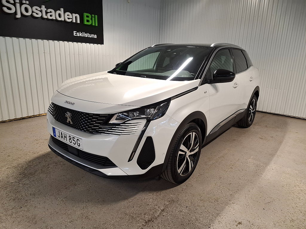 Peugeot 3008 1.2 PureTech 130 EAT GT Navi Led Mirror Link 1 ägare