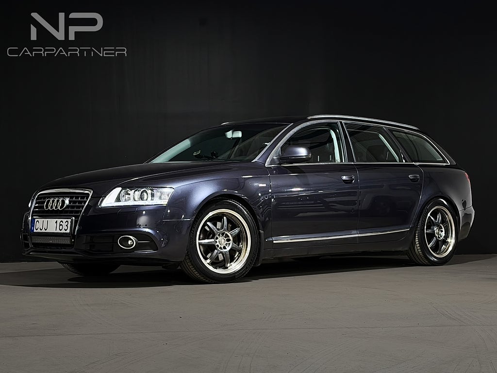 Audi A6 Avant 2.0 TDI | S-LINE | VÄLSERVAD | NAVI | 1-BRUKARE  