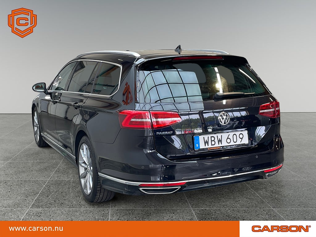 Volkswagen Passat 4,99% SC 2.0 4M GTS Active Info Värmare Drag