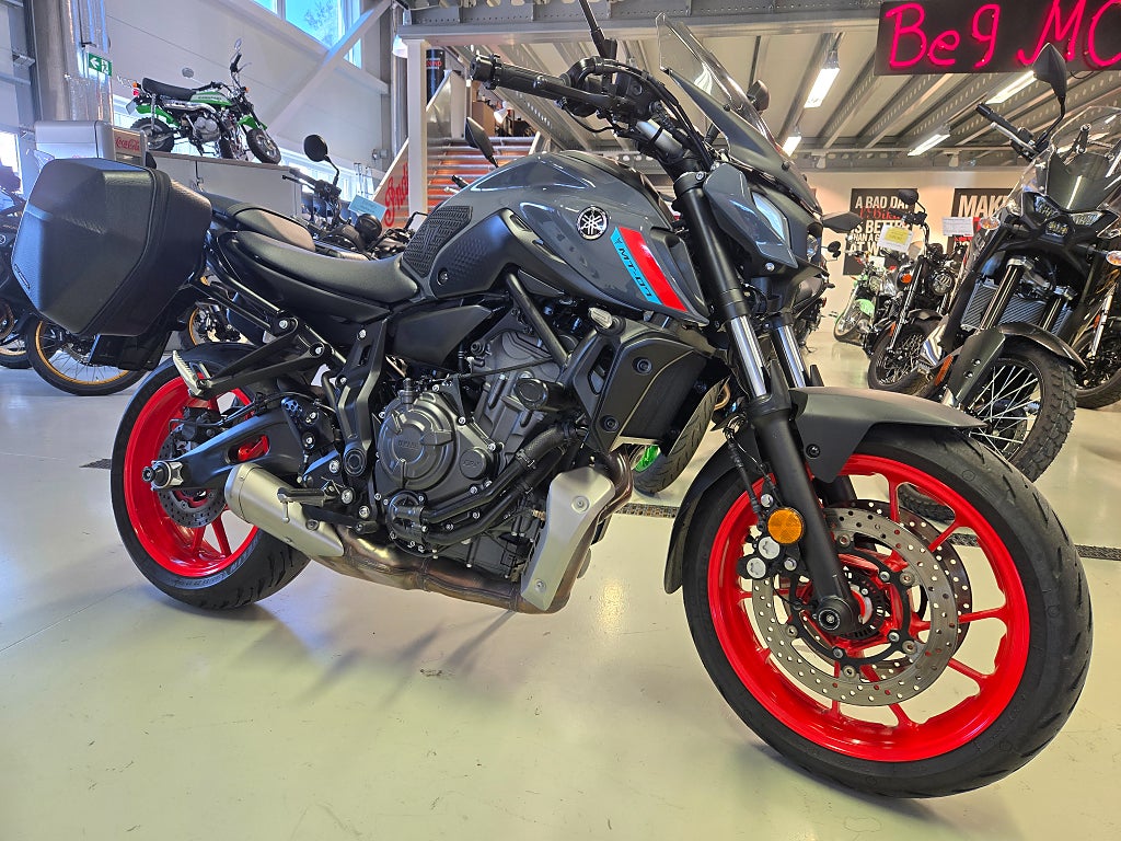Yamaha MT07 