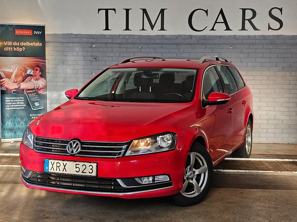 Volkswagen Passat Variant 2.0 TDI BlueMotion Euro 5 NYSKICK