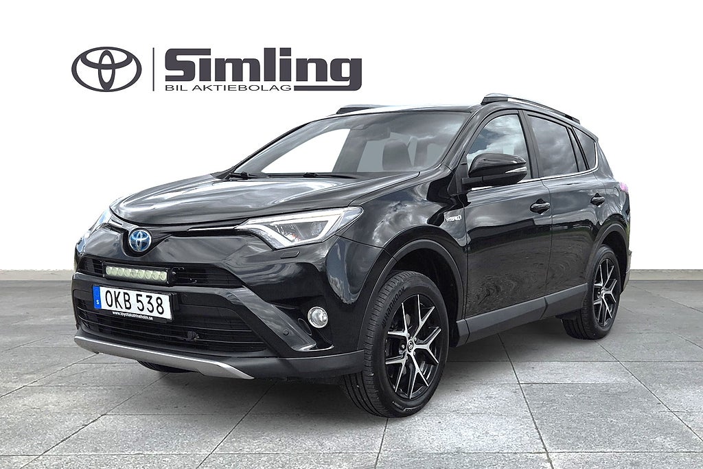 Toyota RAV4 Hybrid 2.5 AWD Auto Active Plus /V-hjul/Drag/M-värmare
