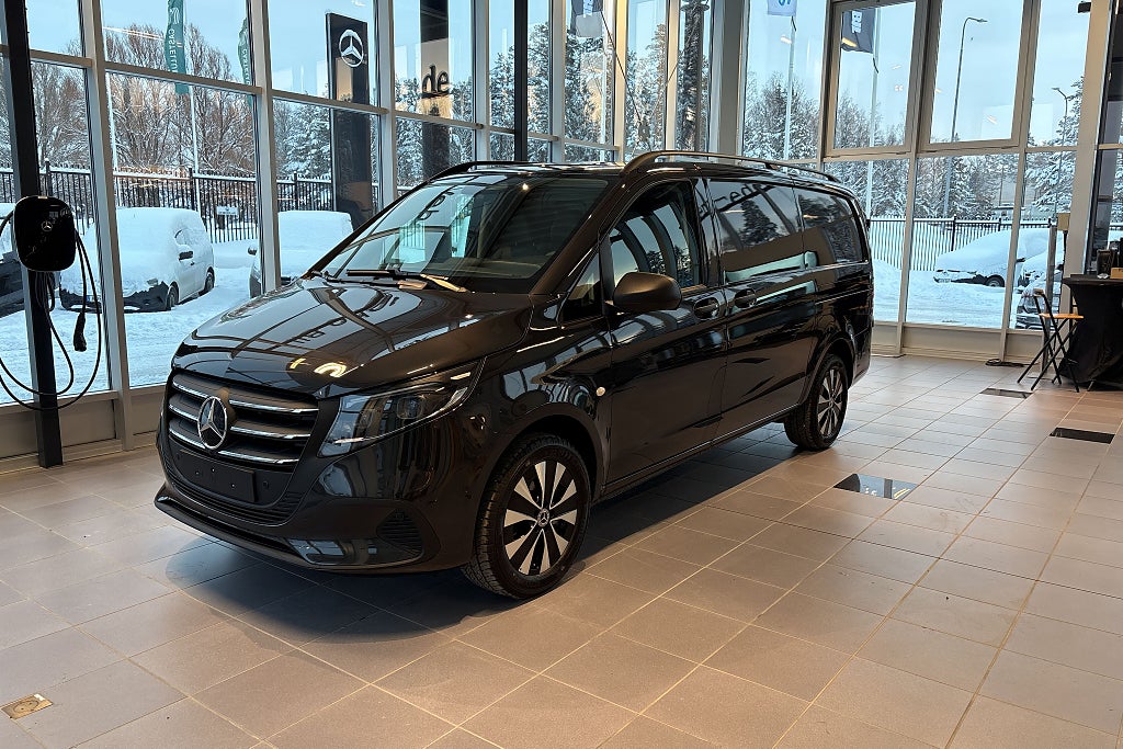 Mercedes-Benz Vito 119 CDI 4x4 9G-Tronic / Mkt Utrustning 