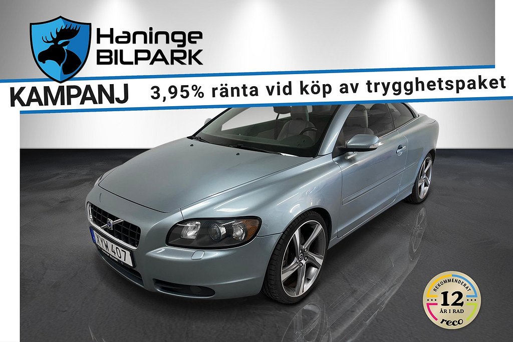 Volvo C70 T5 SUMMUM / AUTOMAT / SUPERDEAL FR 3.95%