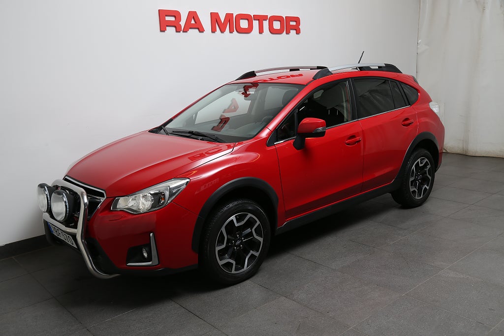 Subaru XV 2,0i 150hk Special Edition Red AWD Aut Båge + Drag 
