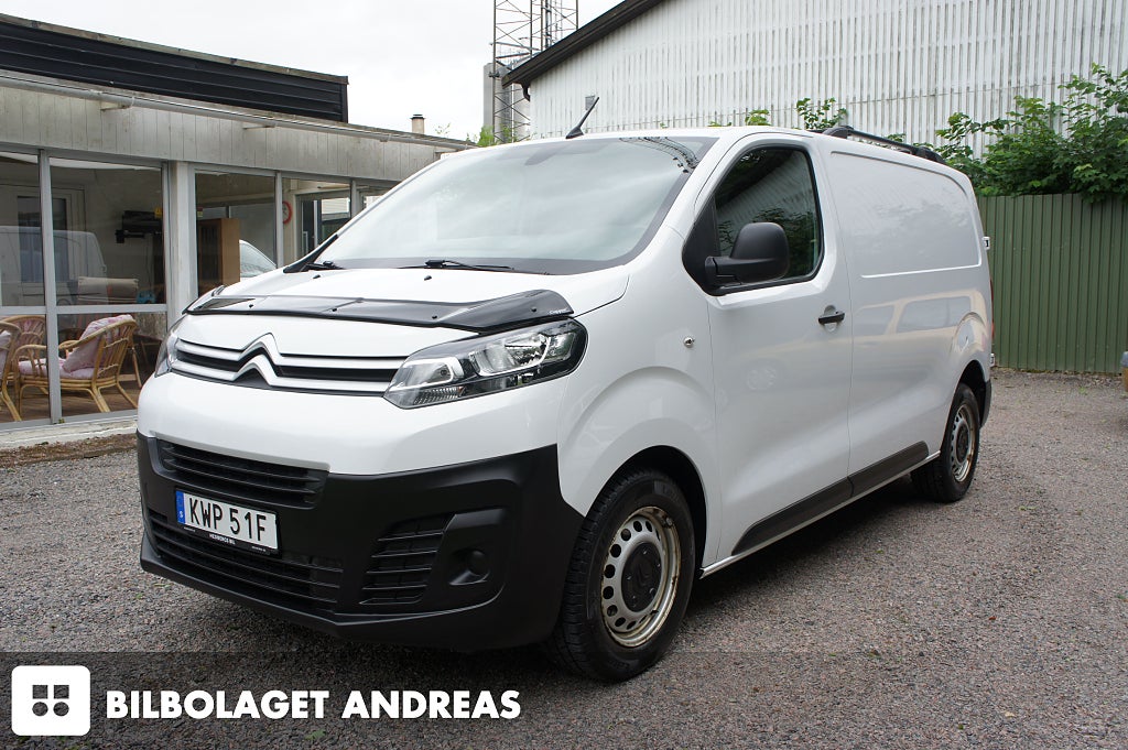 Citroën Jumpy 2,0 BlueHDI 144HK L2 Moms Leasbar