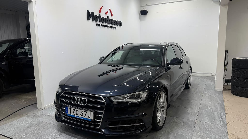 Audi A6 Avant 2.0 TDI quattro S Tronic Ambiente | Ny kamrem