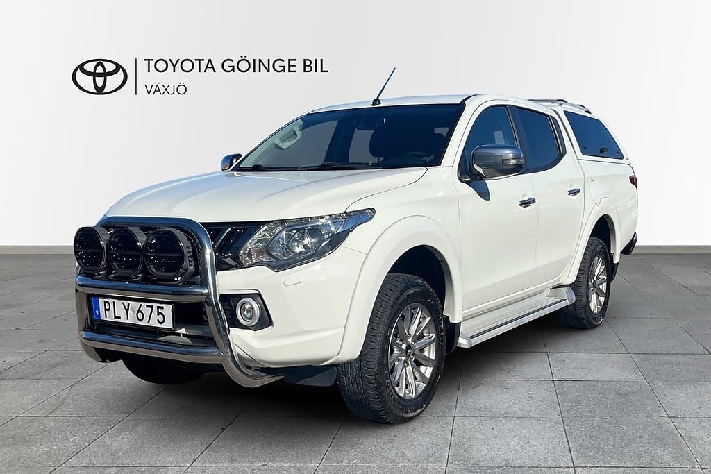 Mitsubishi L200 2.4D 181hk Dubbelhytt Performer Pro Dubbe...