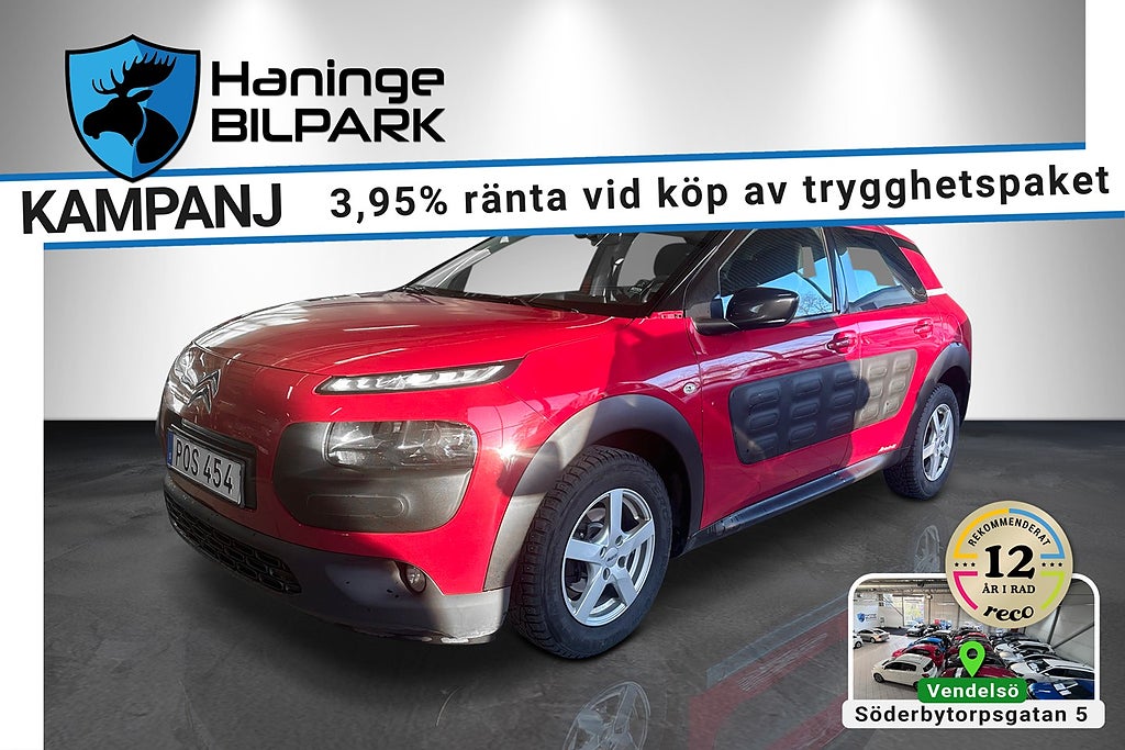 Citroën C4 Cactus 1.2 PureTech SUPERDEAL 3.95% / PDC / NYBYTT KAMREM