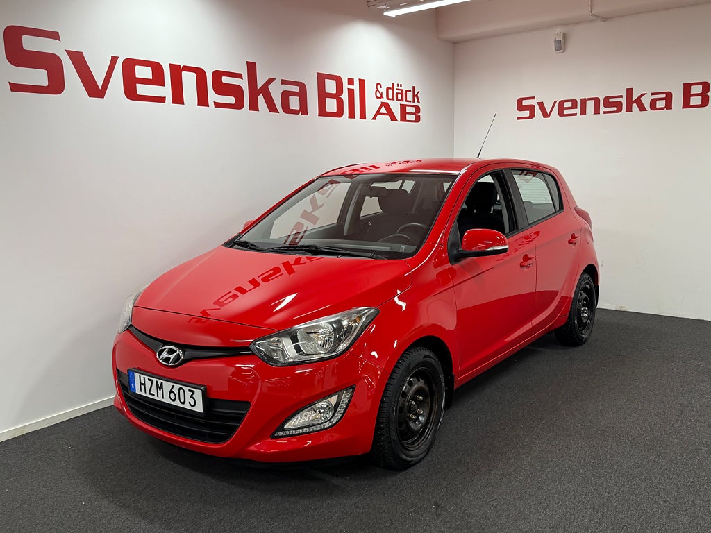Hyundai i20 5-dörrar 1.2 Premium 3,45%Ränta