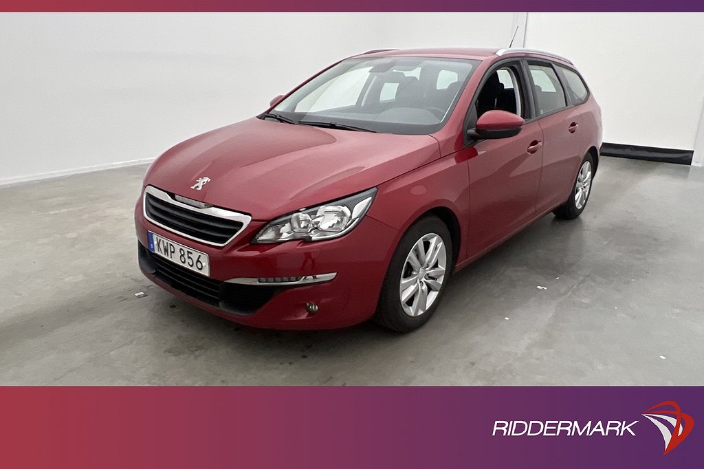 Peugeot 308 SW 1.2 e-THP 110hk Active Sensorer En-Brukare