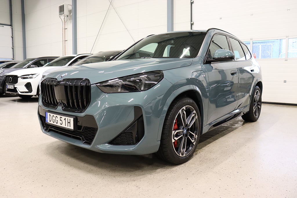 BMW X1 xDrive25e M Sport Pro HuD 360° Läder Navi 245hk
