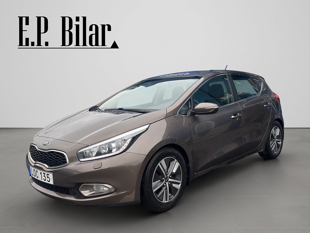 Kia Ceed cee'd 1.6 CRDi EX Comfort/Rattvärme/Kamkedja/M-Värmare