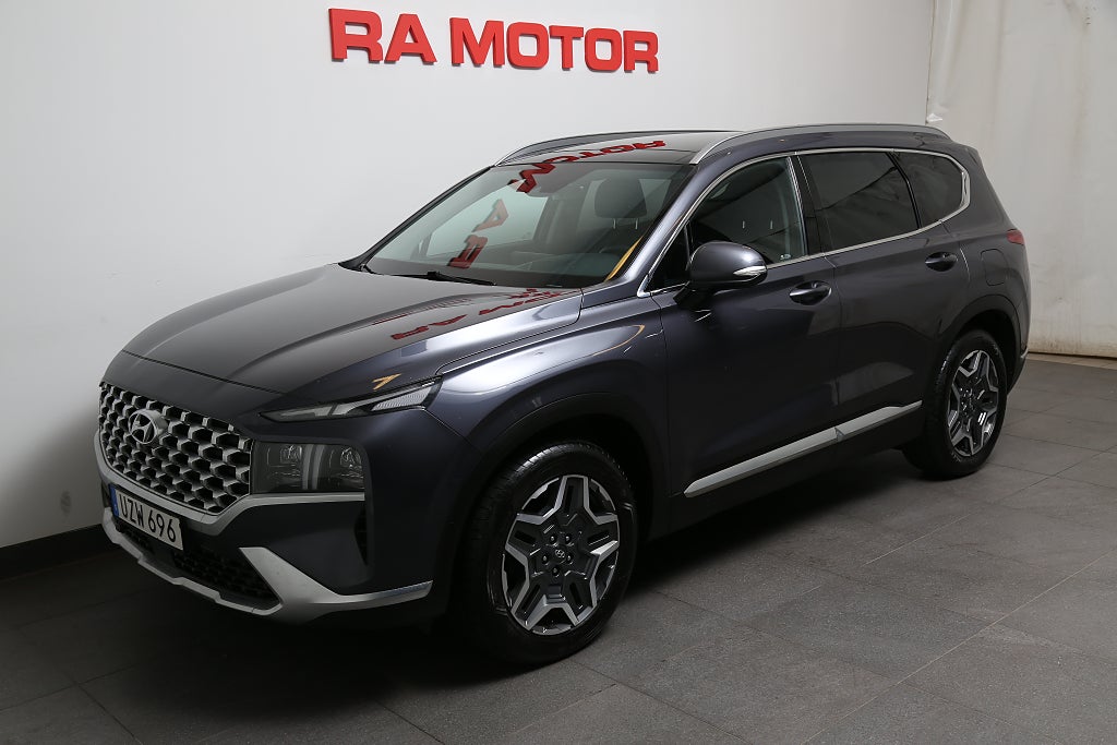 Hyundai Santa Fe PHEV 265hk Advanced AWD Pano Motorv Drag 7-Sits 2022