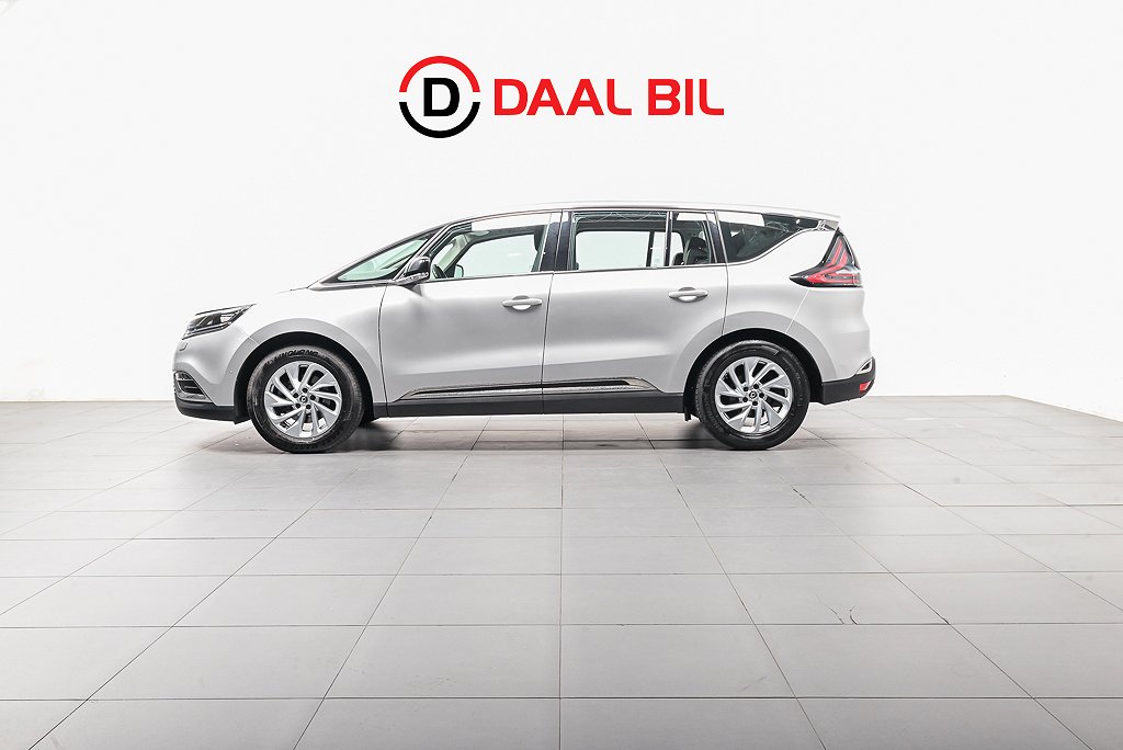 Renault Espace 1.6 dCi 160HK 7-SITS B-KAMERA BOSE® PANO NAVI