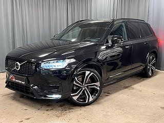 Volvo XC90 B5 AWD R-Design, Pro Black Edt Pano B&W 7-Sits