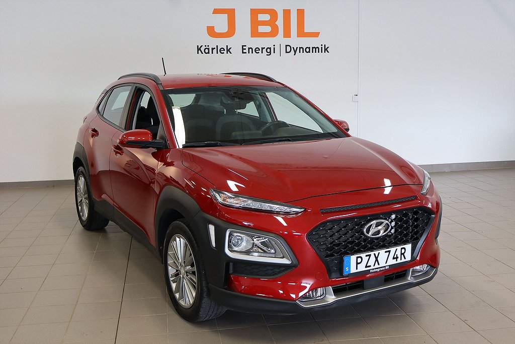 Hyundai Kona Nordic Edition 1.6 T-GDi 177hk Aut - CARPLAY