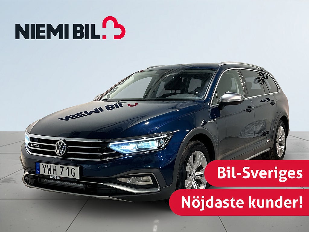 Volkswagen Passat Alltrack 2.0 TDI DPF 4M Alltrack Drag Mvärm Dvärm Kamera GPS SoV