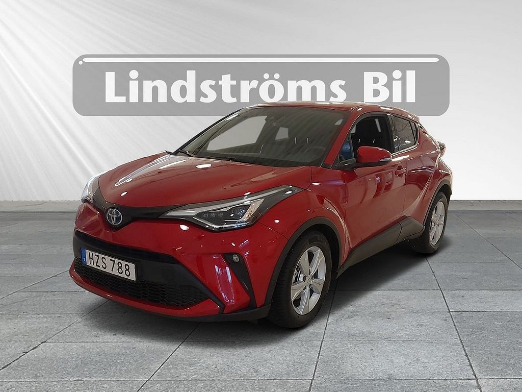 Toyota C-HR Hybrid 1,8 X-Edition,JBL,Teknikpaket 4,95% RÄNTA