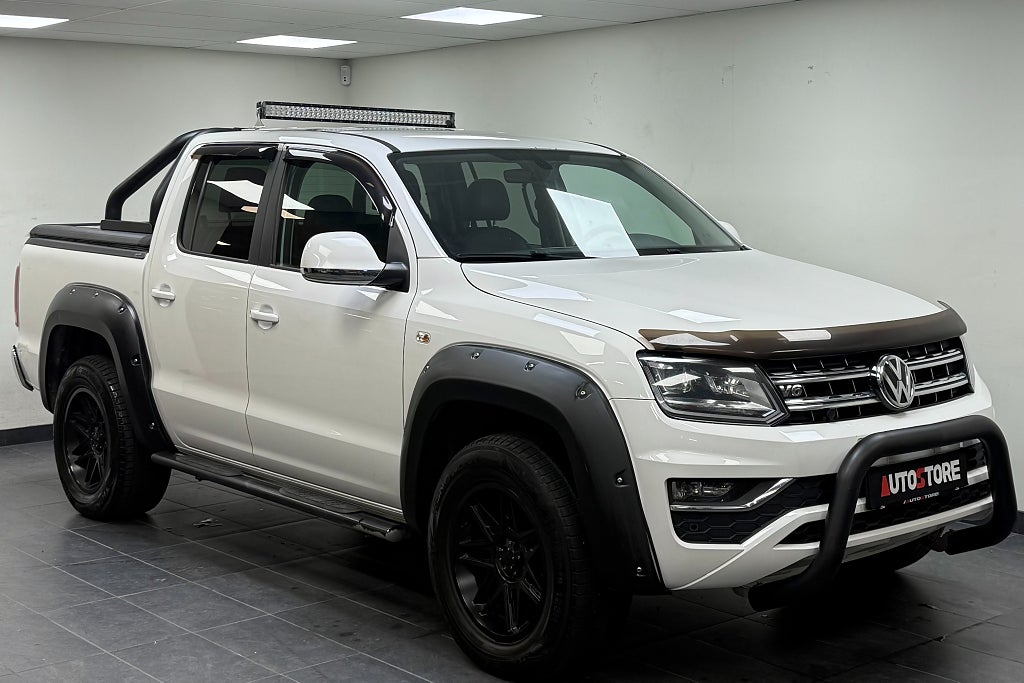 Volkswagen Amarok 3.0 V6 TDI 4M Aviater*Moms*Påkostad*släde*320hk