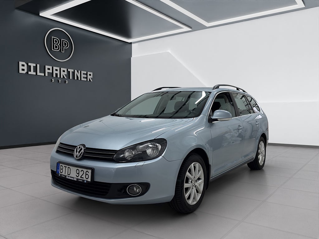 Volkswagen Golf Variant 1.6 Multifuel Masters/Ny Servad